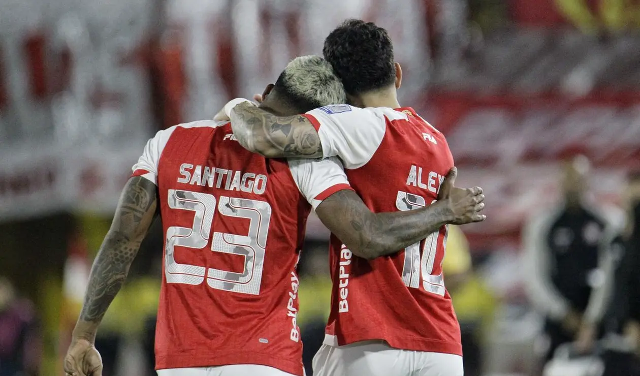 Santa Fe vs Millonarios, fecha 10, Liga BetPlay