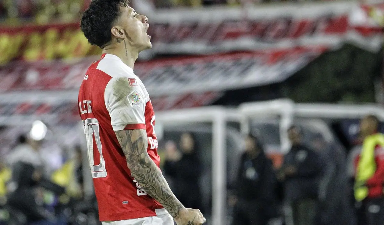 Santa Fe vs Millonarios, fecha 10, Liga BetPlay