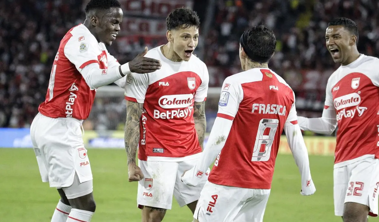 Santa Fe vs Millonarios, fecha 10, Liga BetPlay