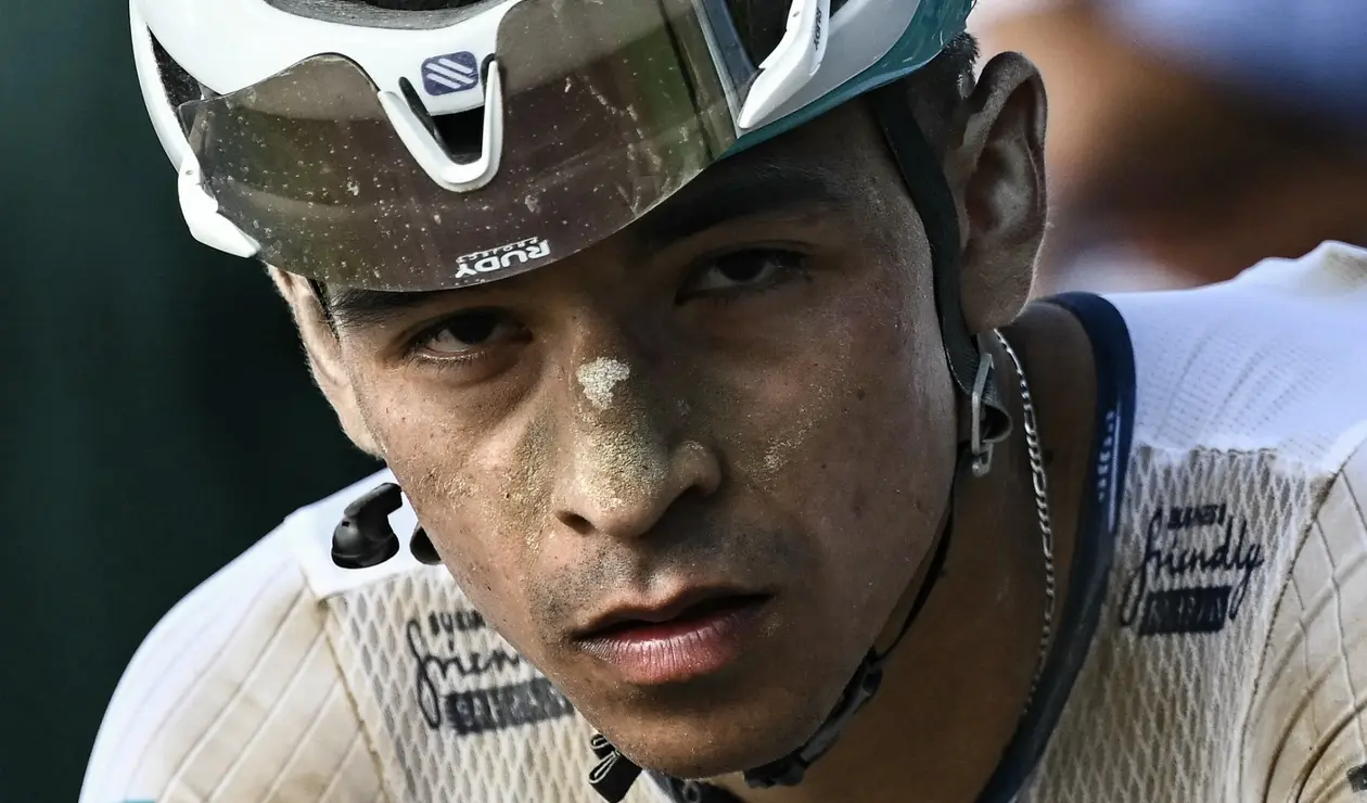 Santiago Buitrago, ciclista colombiano