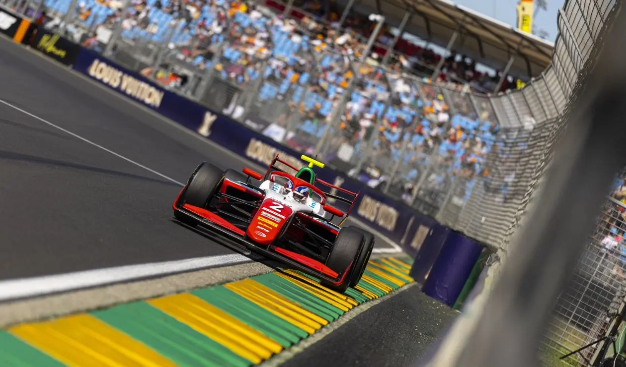 Sebastián Montoya arrancará octavo en el GP de Melbourne