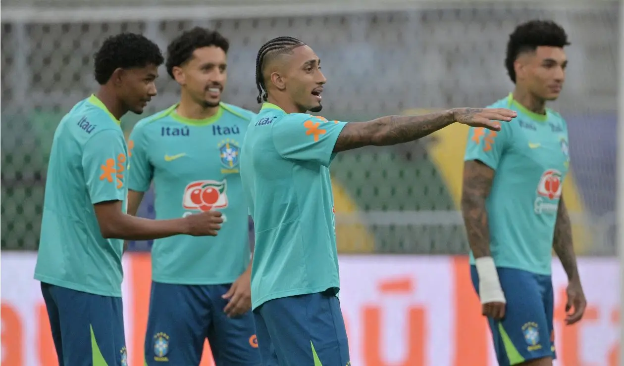 Jugadores de Brasil