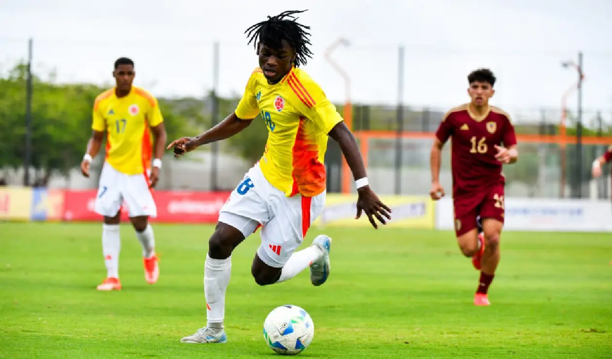 Selección Colombia sub 17