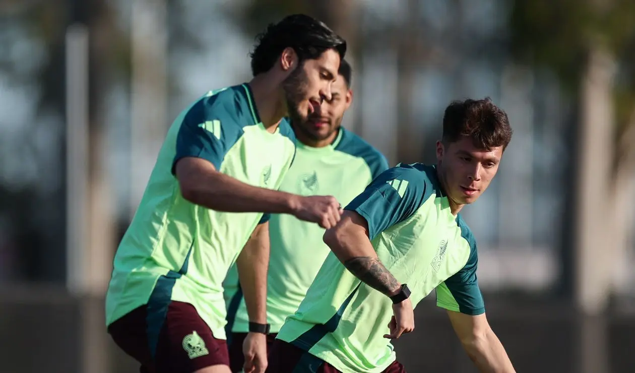 Jugadores Selección México