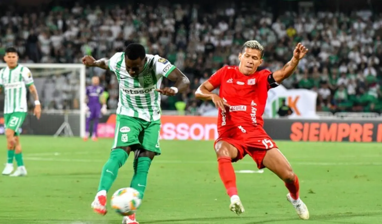 Liga Betplay - Tabla de posiciones tras la fecha 8