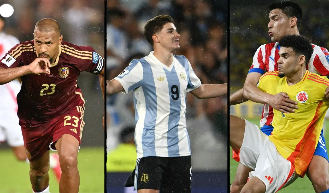 Tabla de posiciones de las Eliminatorias EN VIVO - Fecha 14
