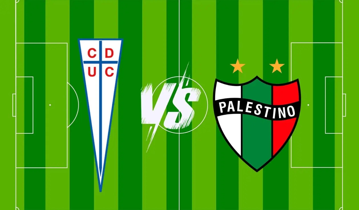 Universidad Católica vs Palestino