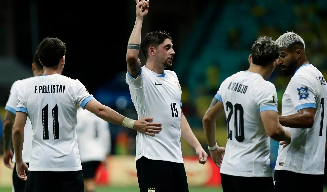 Selección de Uruguay en la Eliminatoria