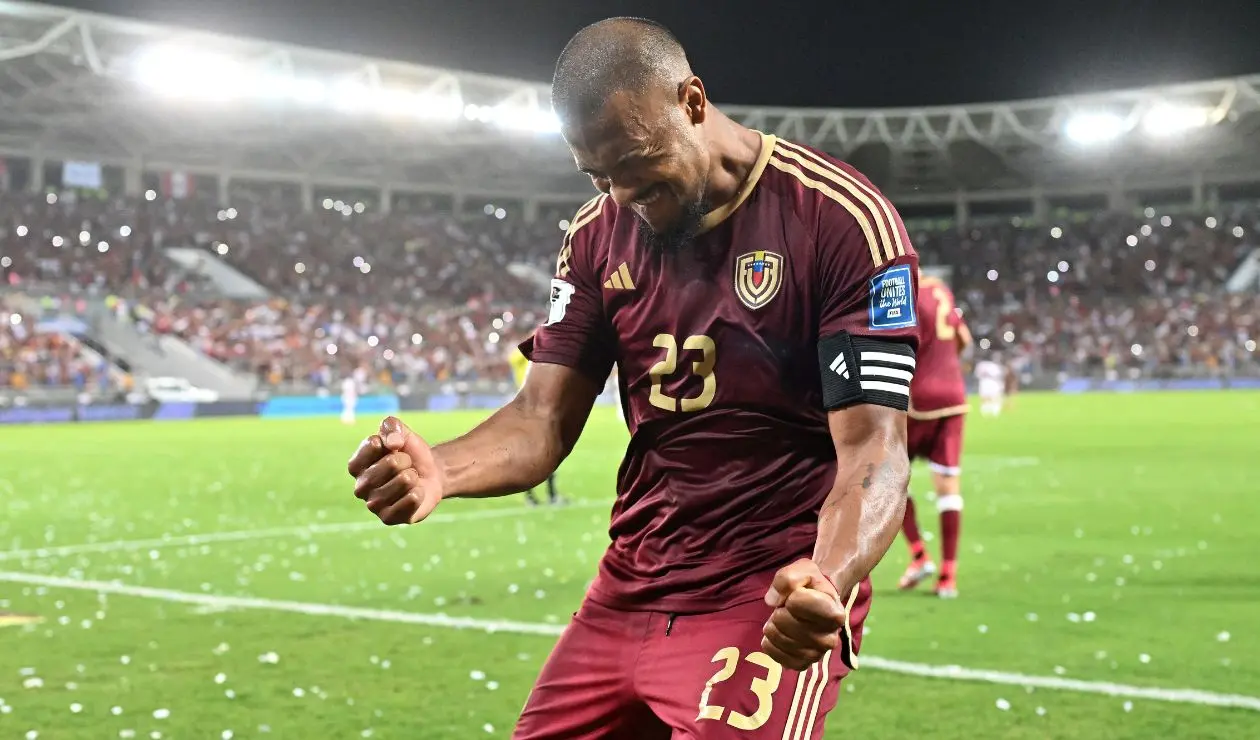 Venezuela venció a Perú con gol de Salomón Rondón 