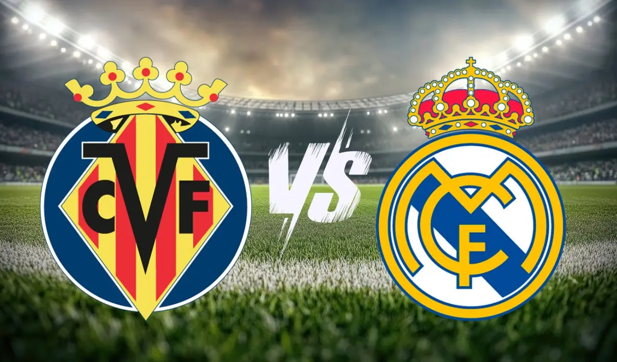 Villarreal vs Real Madrid EN VIVO