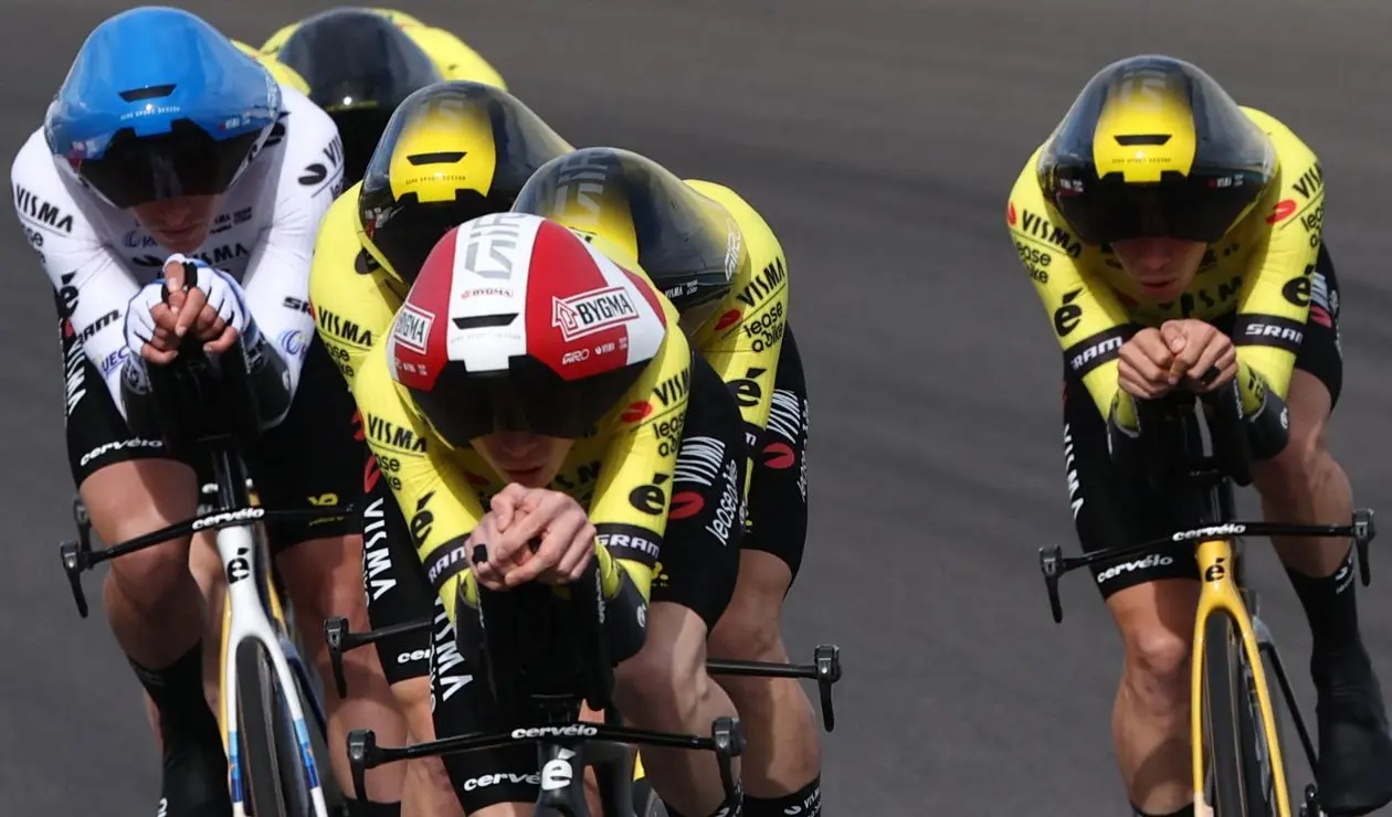 Team Visma, París-Niza