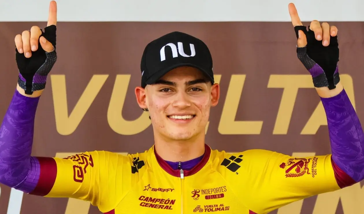 Juan Pablo Ortega se queda sin el triunfo de la Vuelta al Tolima 2025 