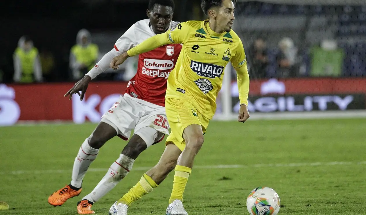 Santa fe enfrenta a Atlético Bucaramanga en juego válido por la fecha 6 de la Liga Betplay 2025
