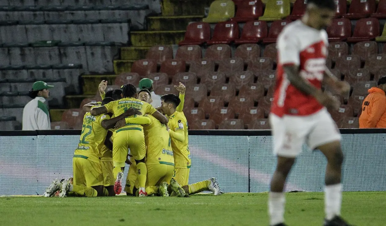 Santa fe enfrenta a Atlético Bucaramanga en juego válido por la fecha 6 de la Liga Betplay 2025
