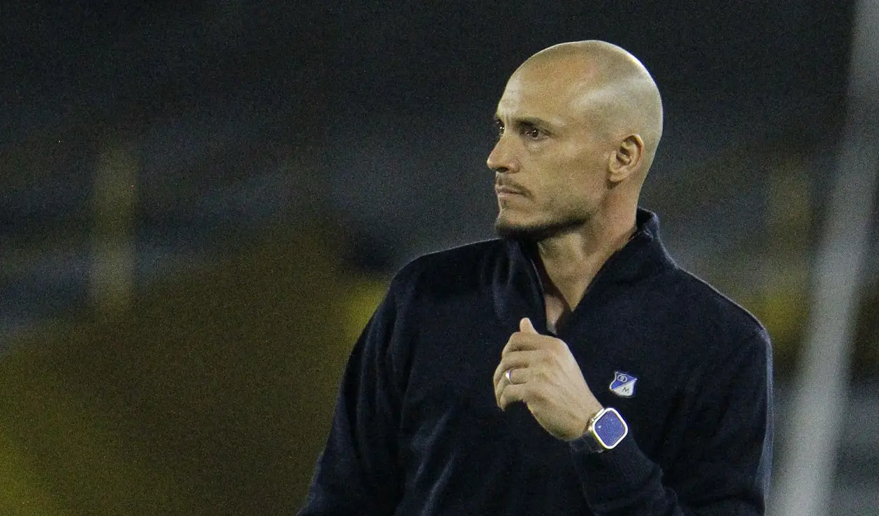 David González, entrenador colombiano de fútbol 