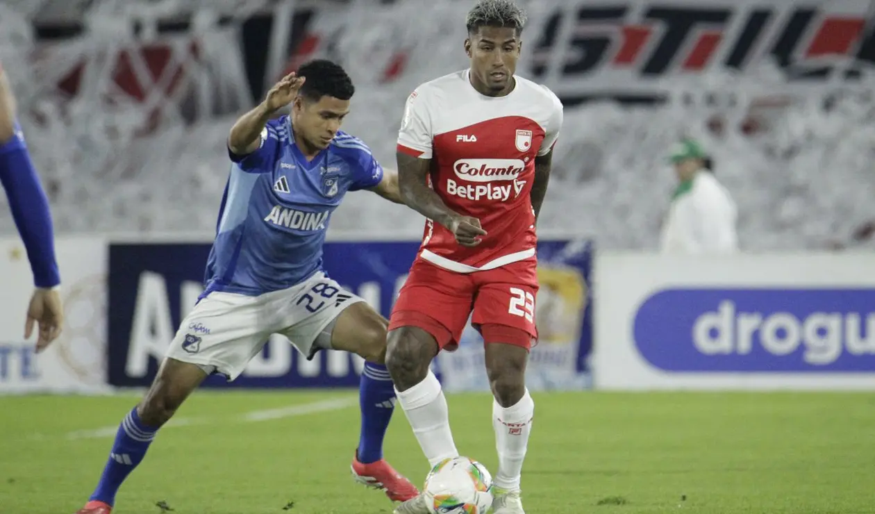 Millonarios vs Santa Fe - Liga Betplay 2025