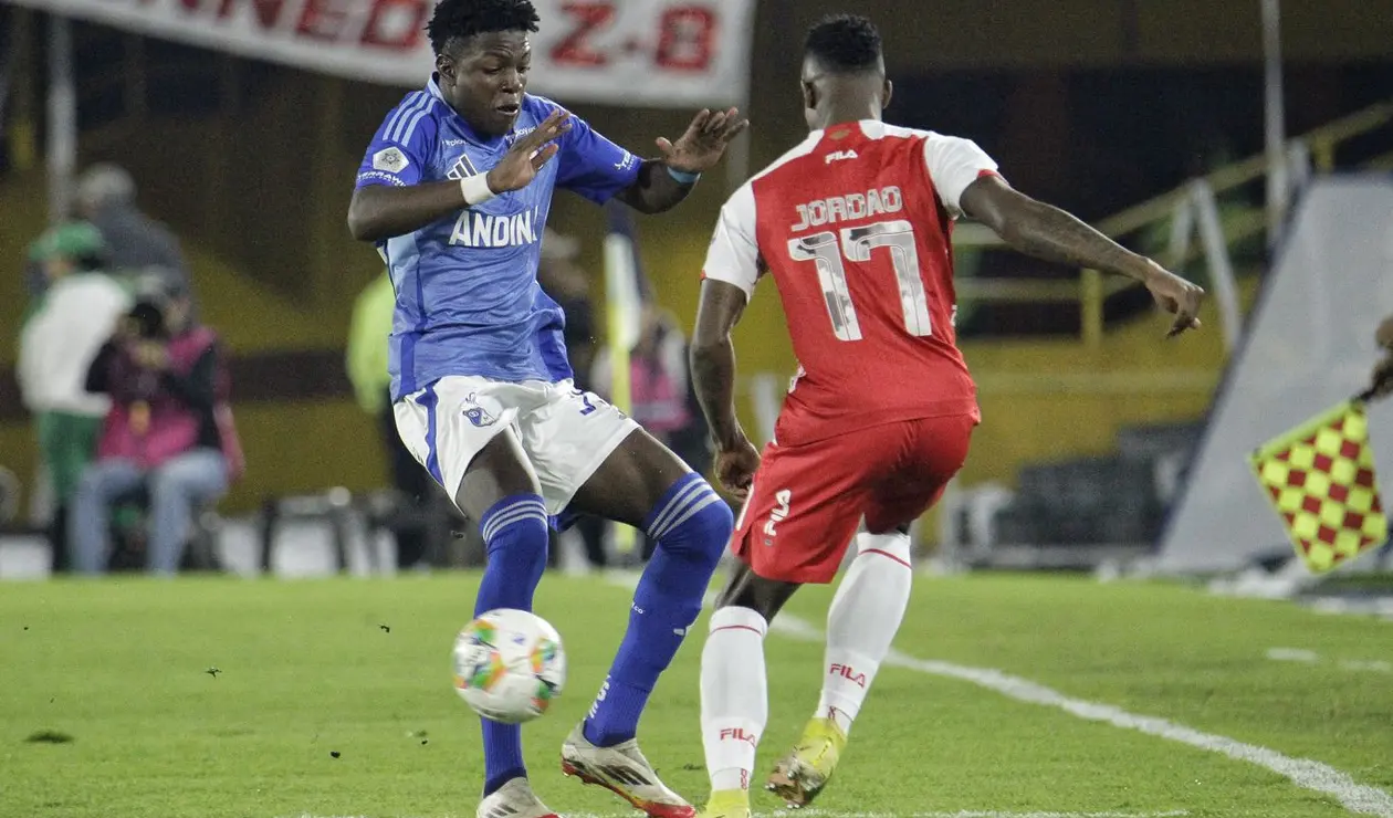 Millonarios vs Santa Fe - Liga Betplay 2025