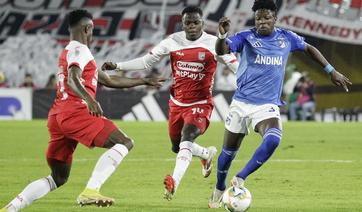 Millonarios vs Santa Fe - Liga Betplay 2025