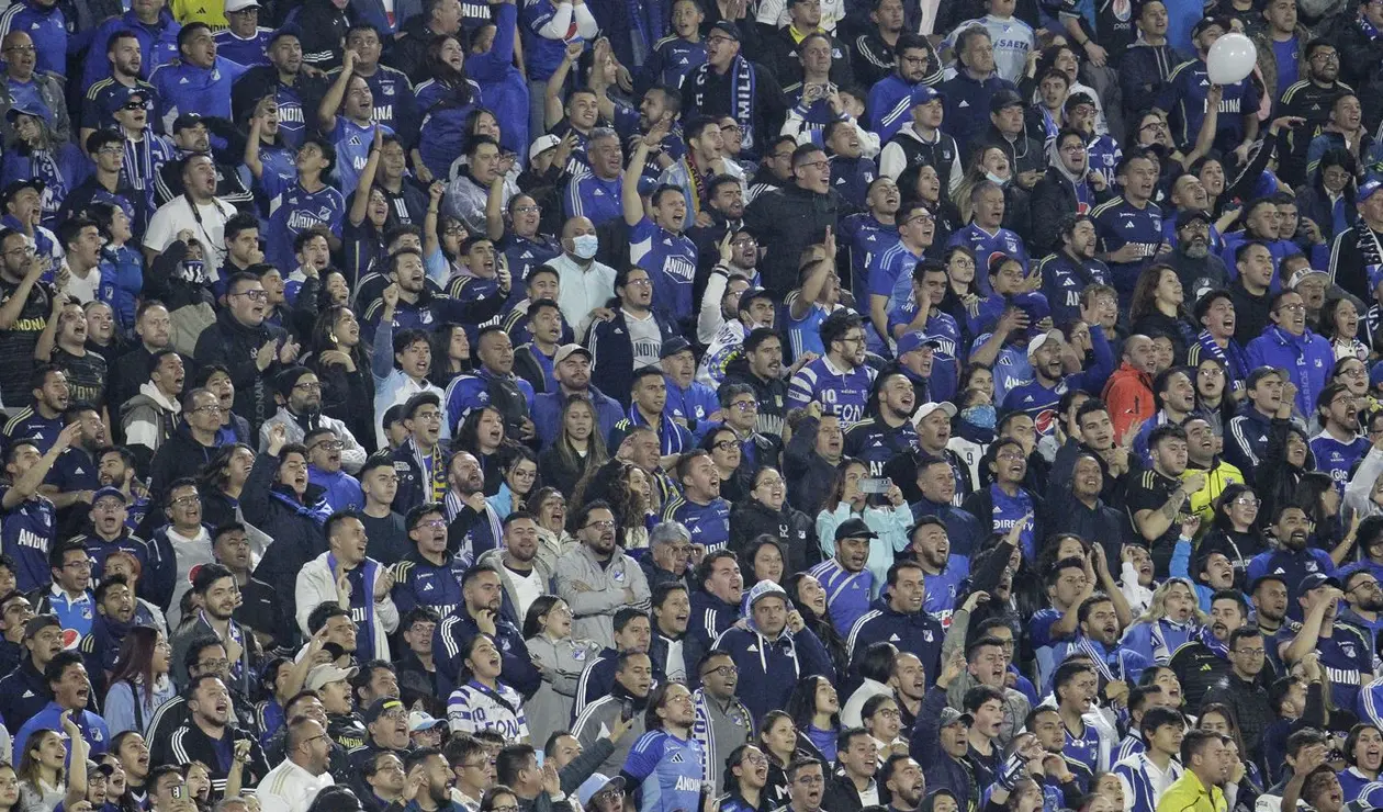 Millonarios vs Santa Fe - Liga Betplay 2025