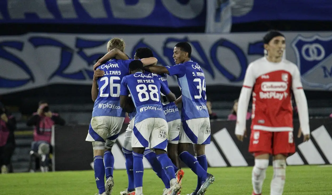 Millonarios vs Santa Fe - Liga Betplay 2025