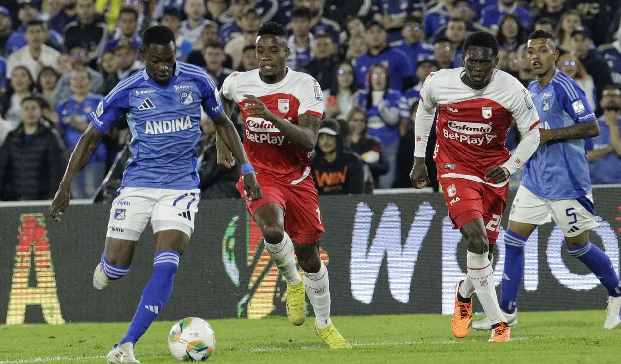 Millonarios vs Santa Fe - Liga Betplay 2025