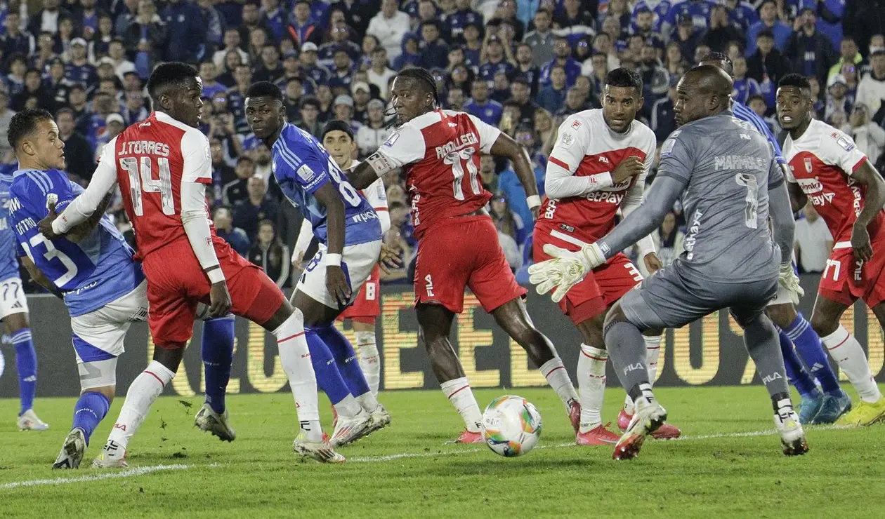Millonarios vs Santa Fe - Liga Betplay 2025