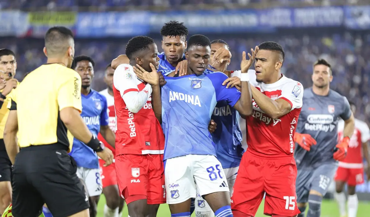 Millonarios vs. Santa Fe - Liga Betplay 2025-I