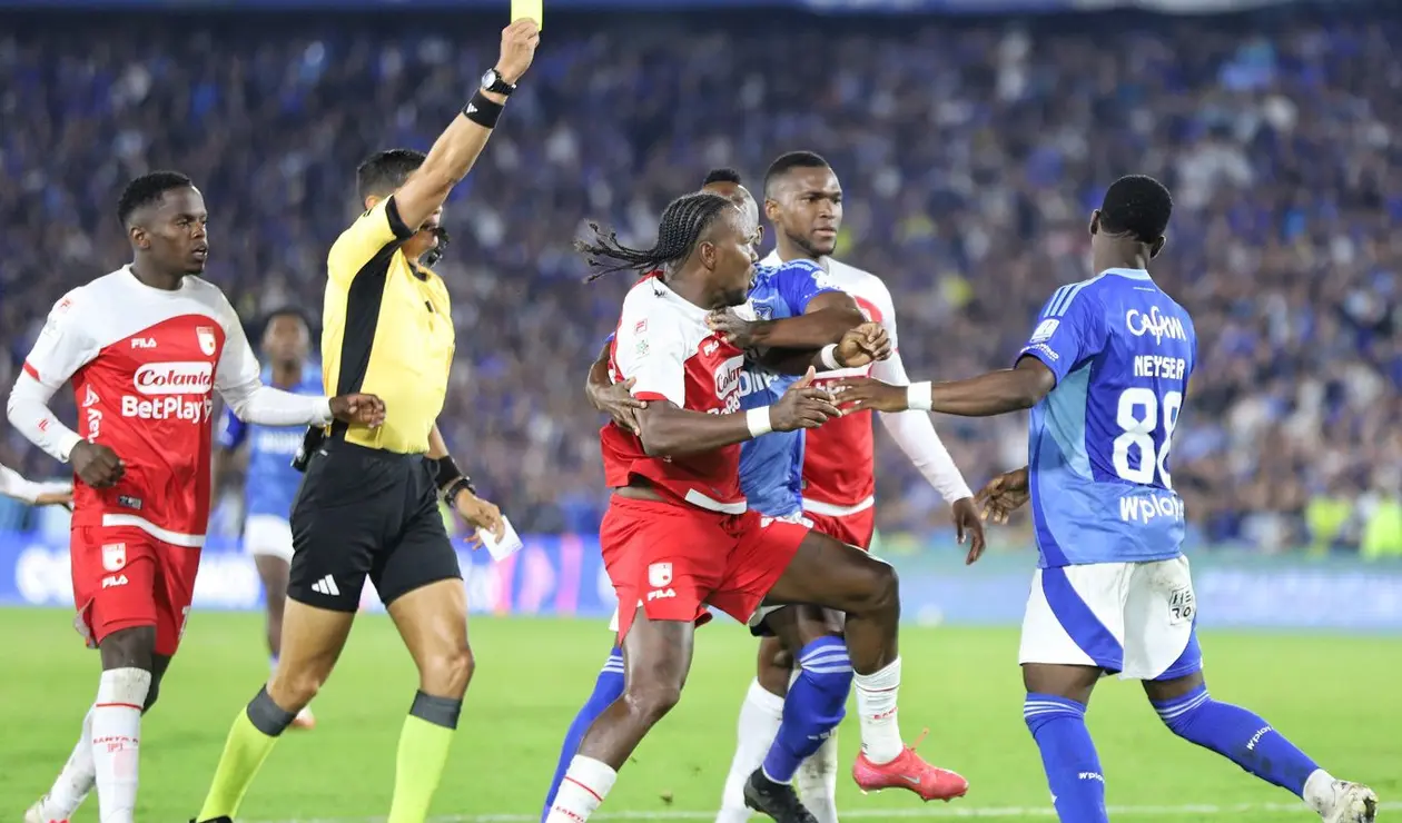 Millonarios vs Santa Fe - Liga Betplay 2025