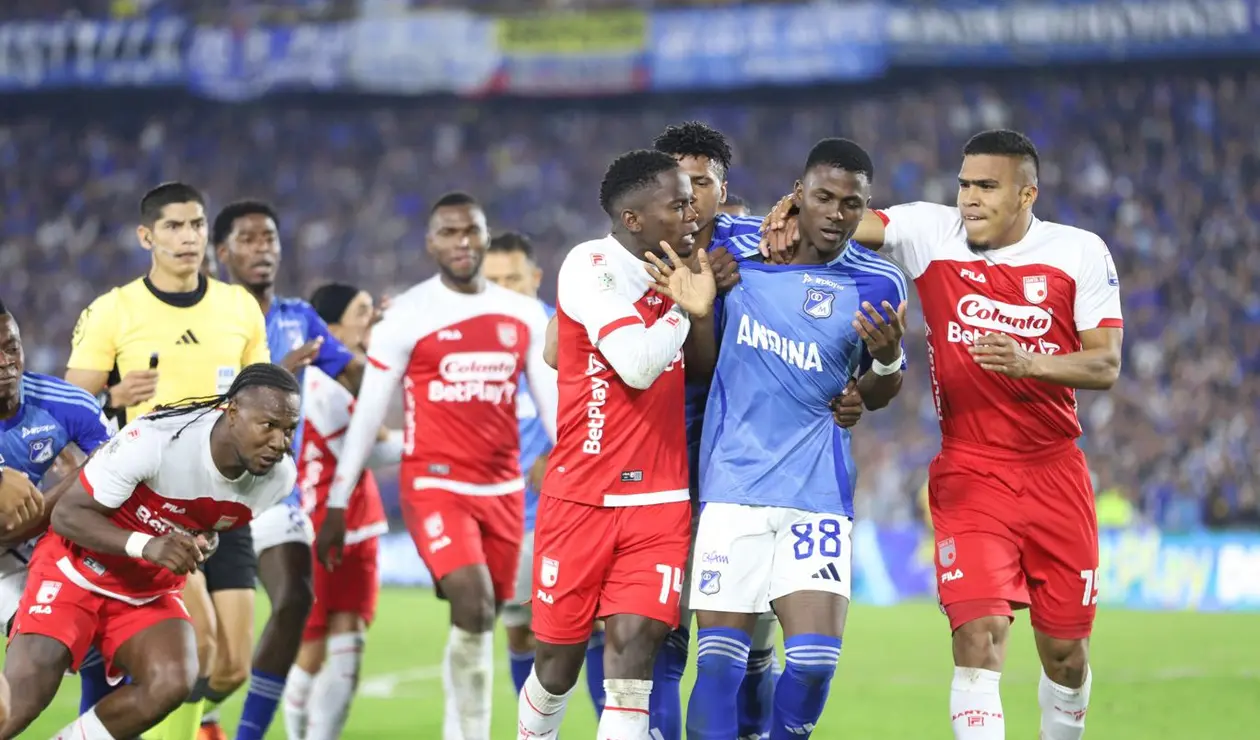 Millonarios vs Santa Fe - Liga Betplay 2025