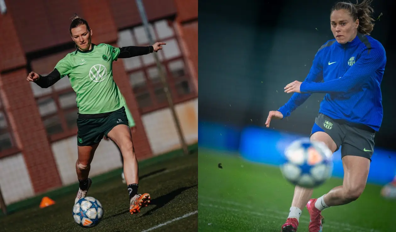 Wolfsburgo vs Barcelona Femenino