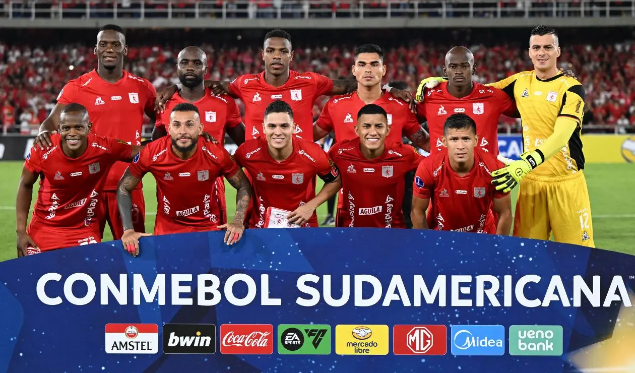 América en la Copa Sudamericana 2025