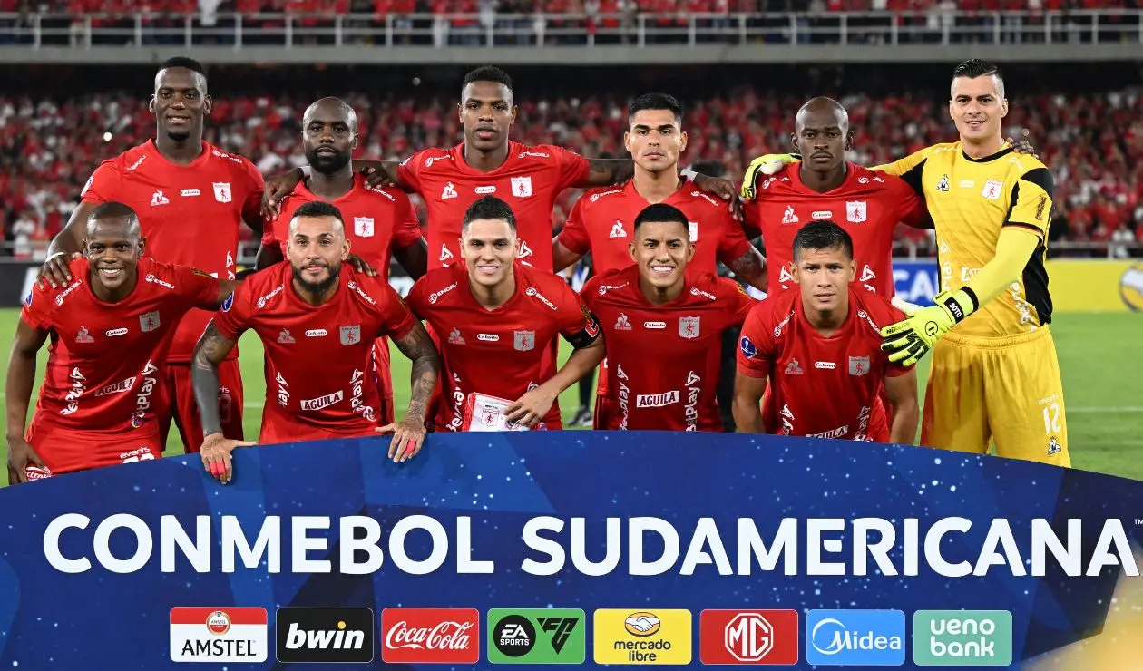 América en la Copa Sudamericana