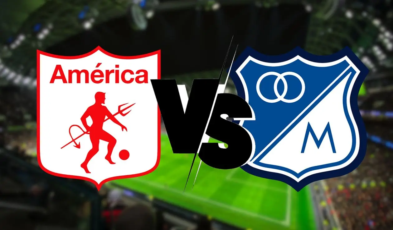 Así podrá ver en vivo el partido entre América de Cali vs Millonarios en la Liga BetPlay