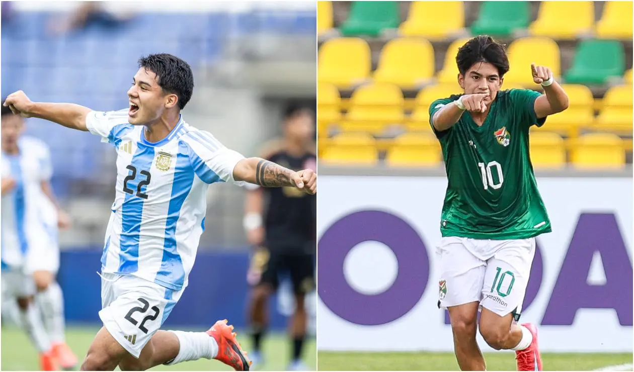 Argentina Vs Bolivia - Sudamericano sub 17