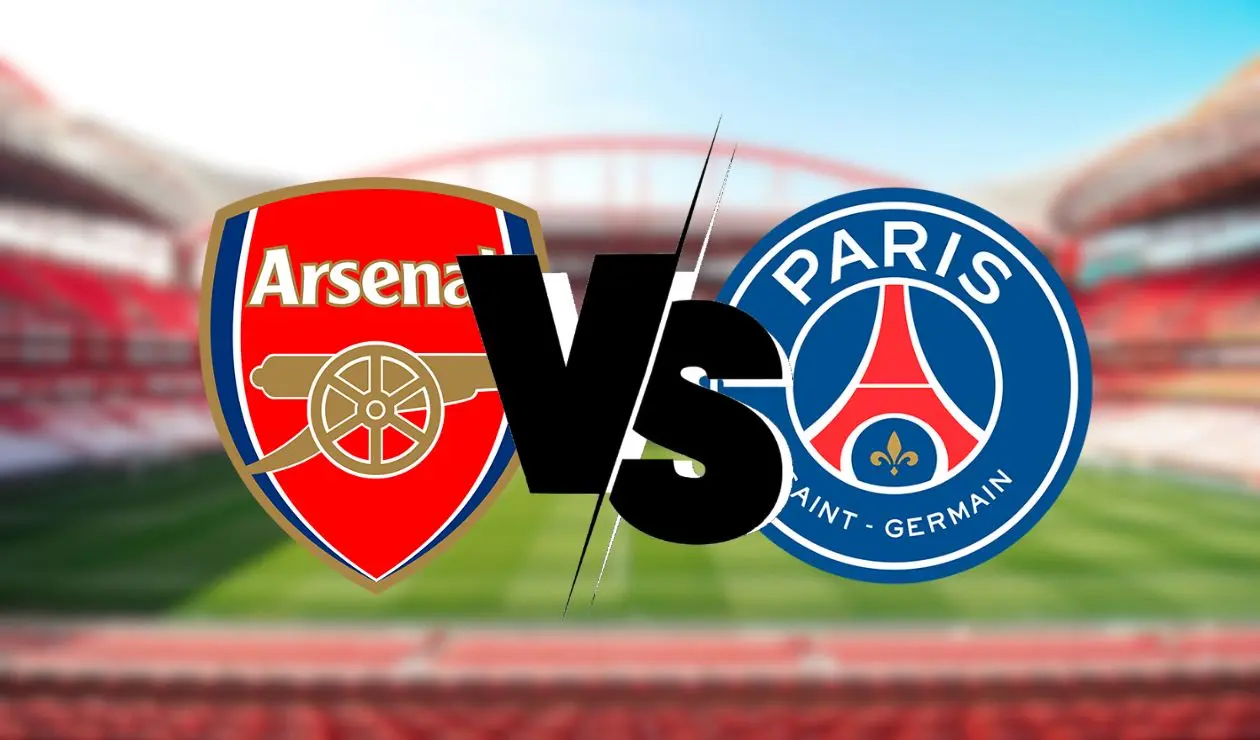 Arsenal vs PSG, Champions League