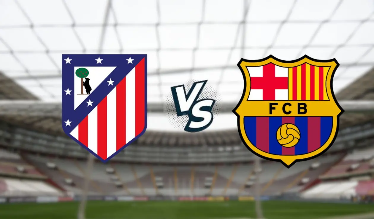 Atlético de Madrid vs Barcelona EN VIVO Copa del Rey; HOY 2 de abril