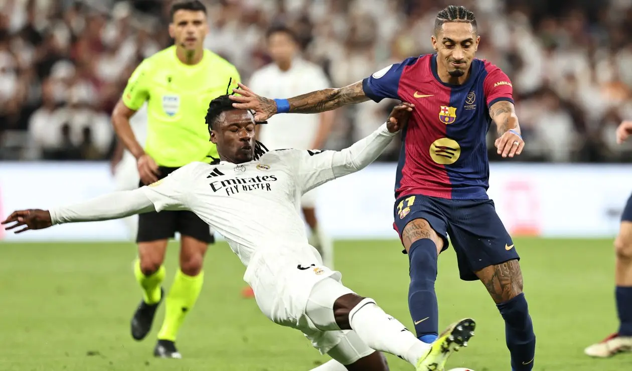 Barcelona vs Real Madrid: favorito en final Copa del Rey según la IA