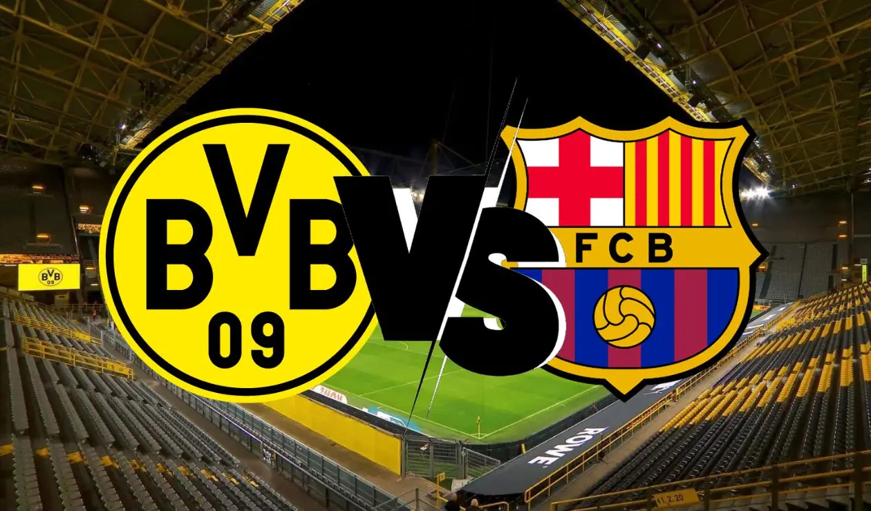 Borussia vs Barcelona, Champions League