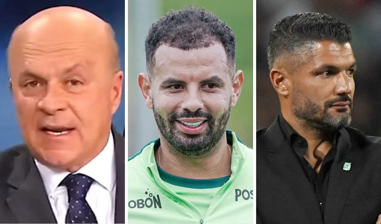 Carlos Antonio Vélez, Edwin Cardona y Javier Gandolfi