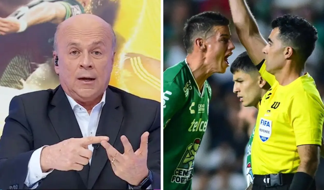 Carlos Antonio Vélez y James Rodríguez