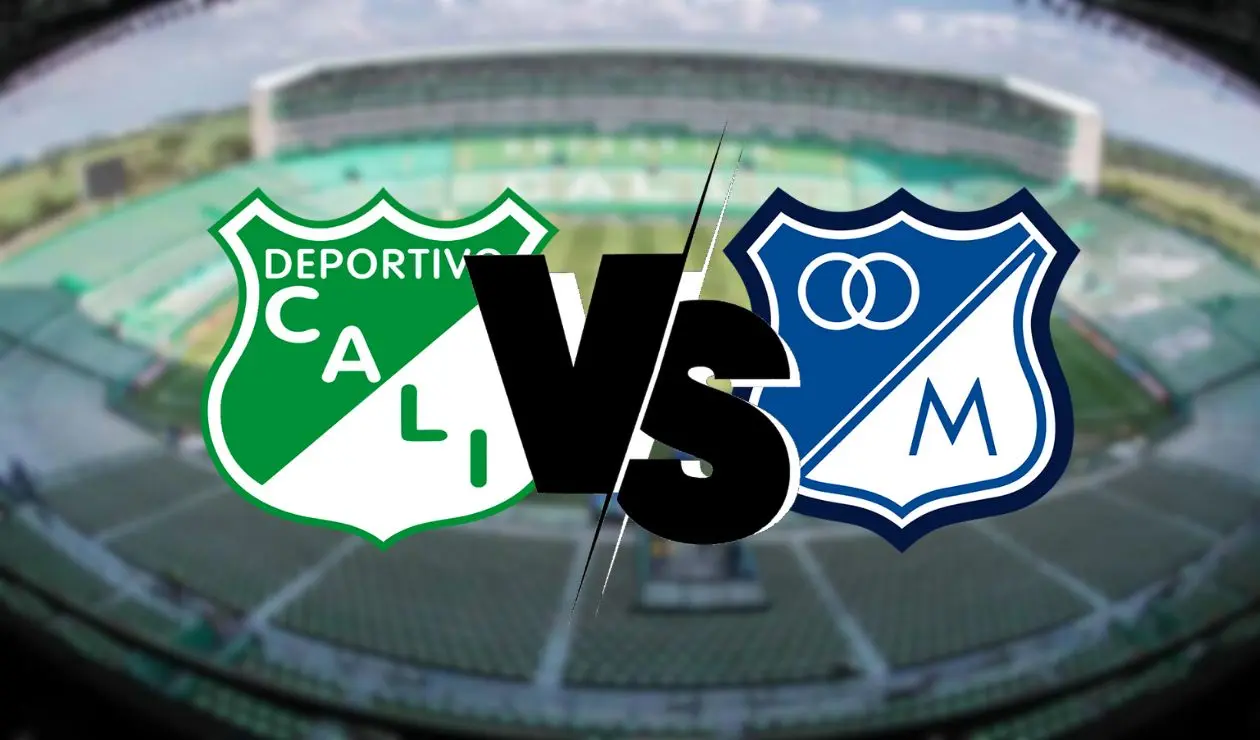 Cali vs Millonarios en la Liga Betplay Femenina
