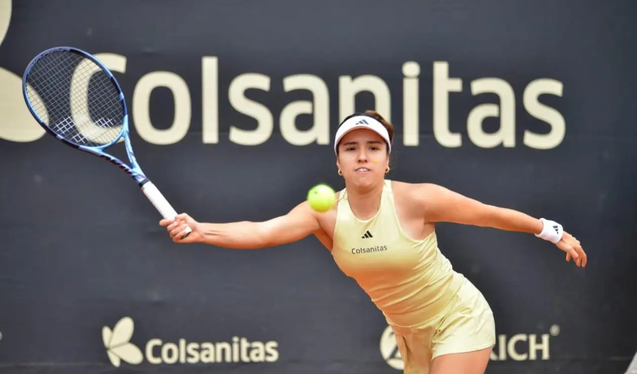 Camila Osorio en la Copa Colsanitas 2025