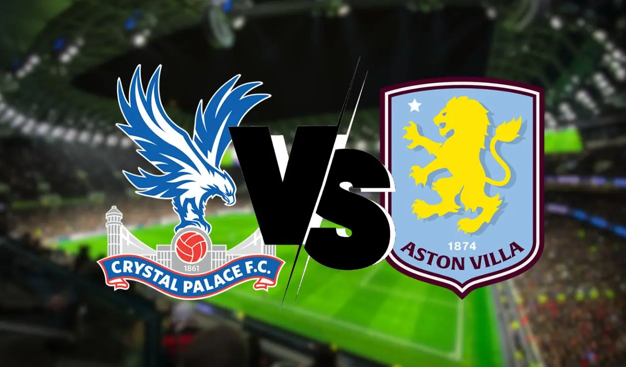 Así podrá ver en vivo Crystal Palace vs Aston Villa en la semifinal de la FA Cup