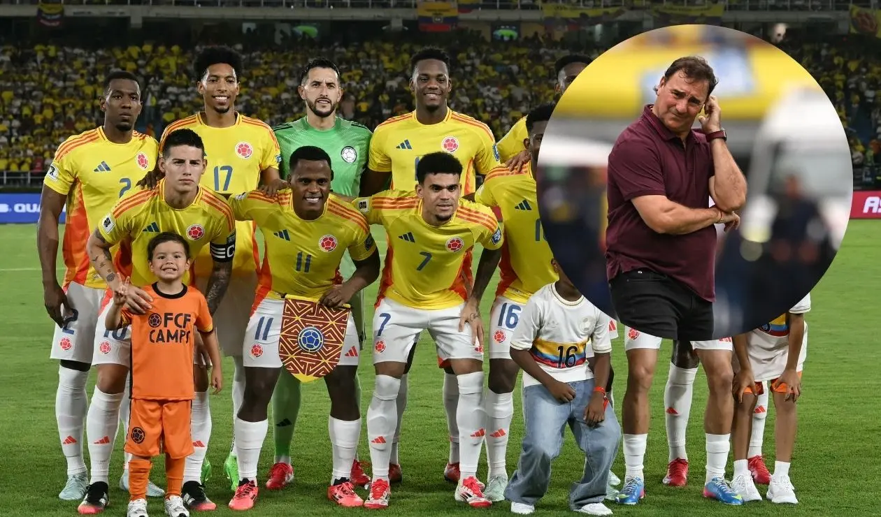 Selección Colombia y Néstor Lorenzo