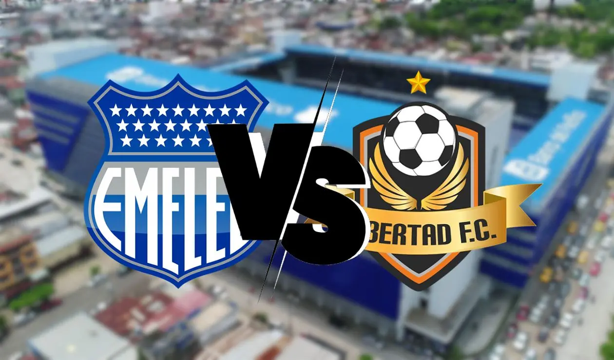 Emelec vs Libertad de Ecuador