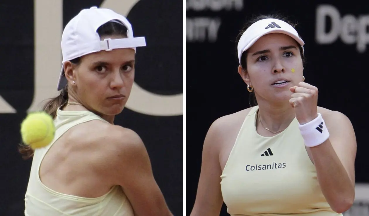 Emiliana Arango y Camila Osorio