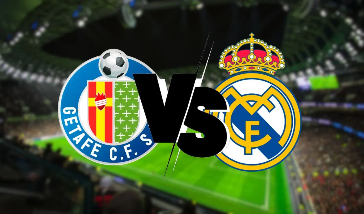 Getafe vs Real Madrid, Liga de España