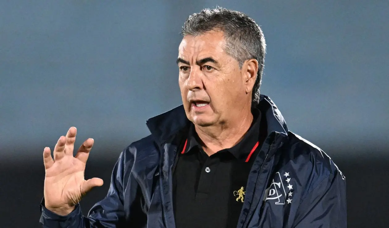 Jorge 'Polilla' Da Silva con el América de Cali