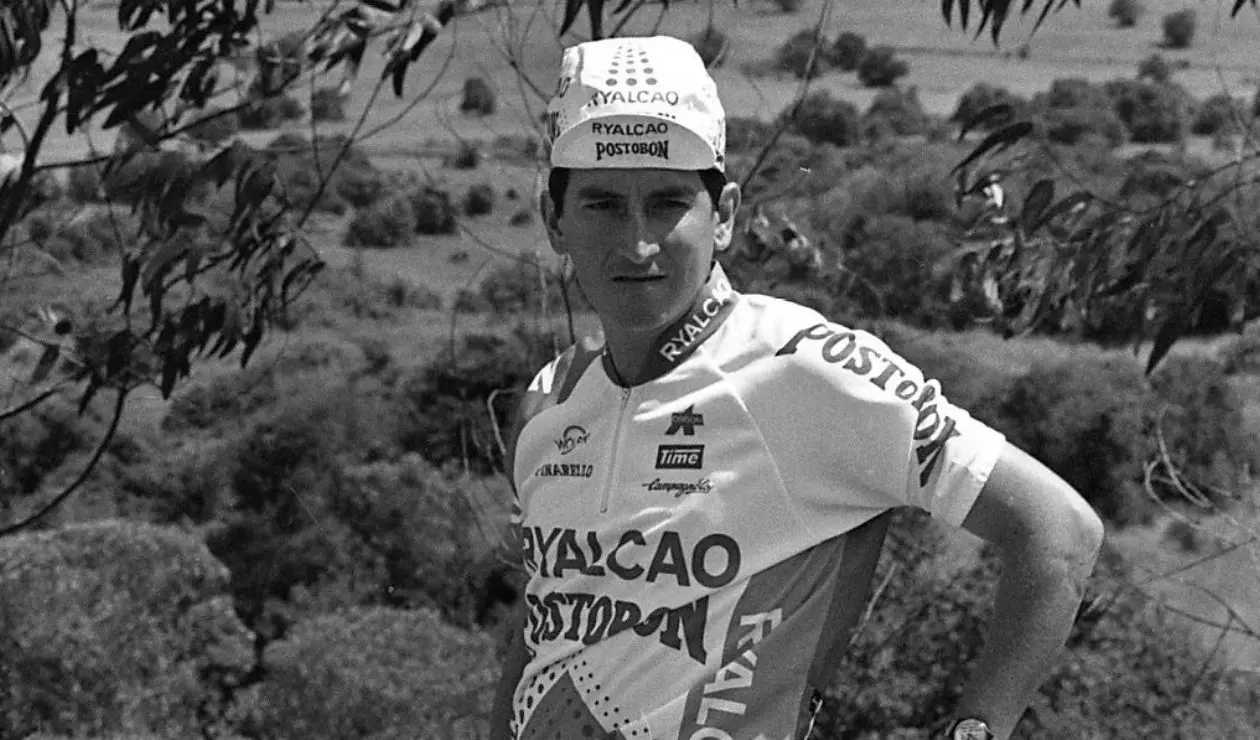 Lucho Herrera, exclicista colombiano