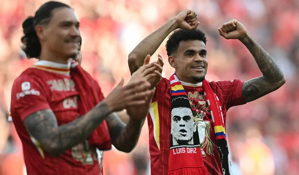 Luis Díaz sufre por futuro en Liverpool: salida tras título de Premie